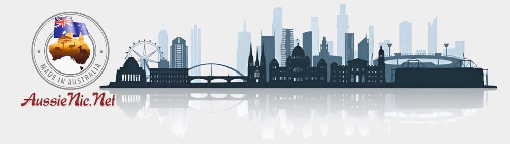 Made in Australia - @ qubed design Logo
